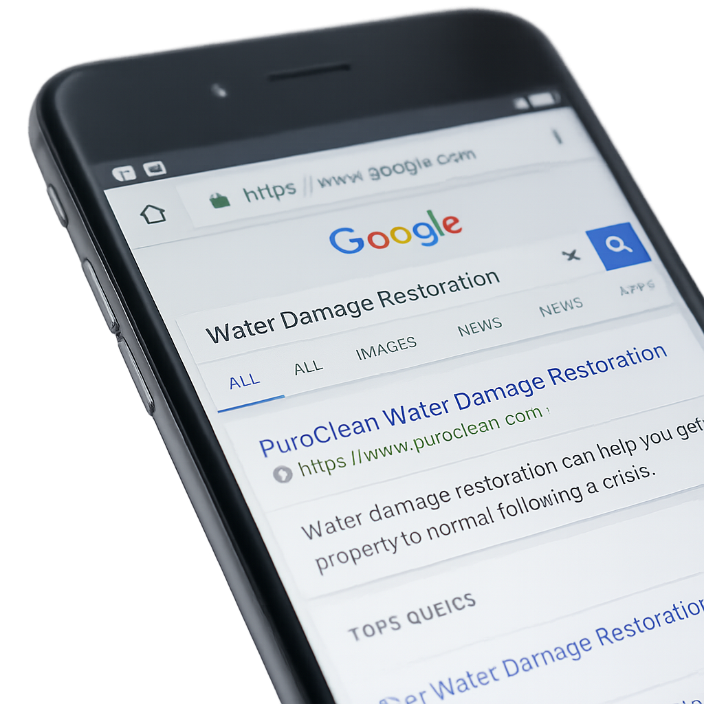 PuroClean Search Result2
